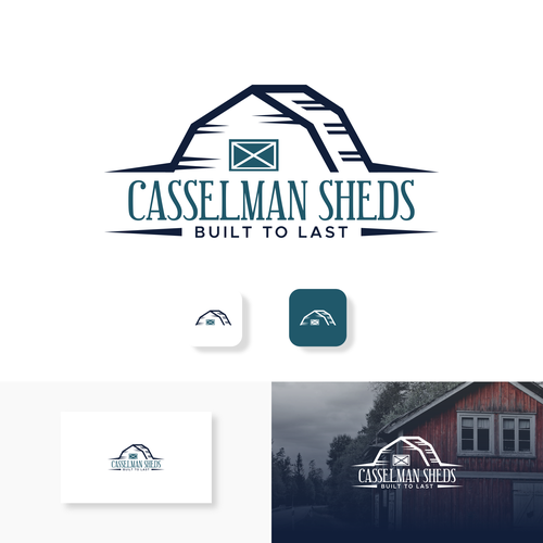 Design an attractive logo to sell storage sheds Design réalisé par MotionPixelll™