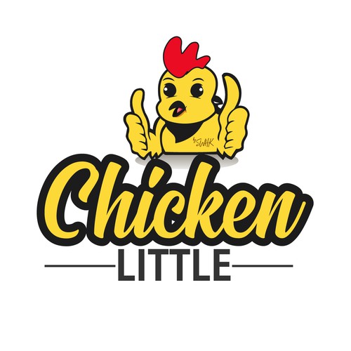 Chicken Little Design réalisé par CreativeDesign ™