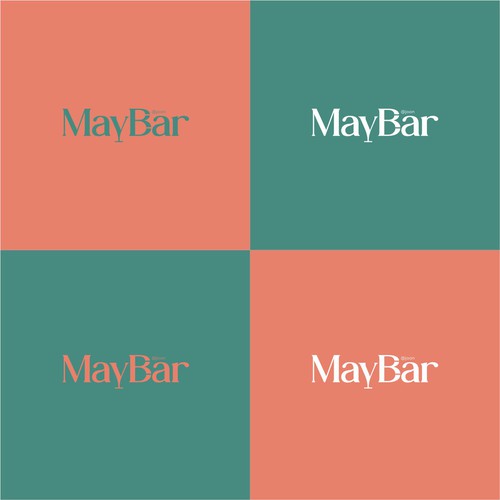 Logo for Upscale bar and lounge Design by design beats