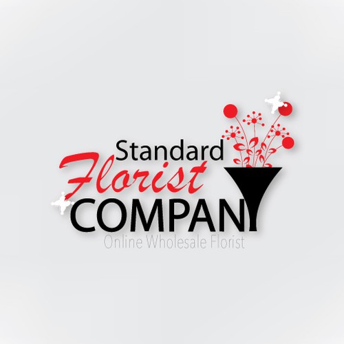 Standard Florist Company needs a new logo Design by Dinnam