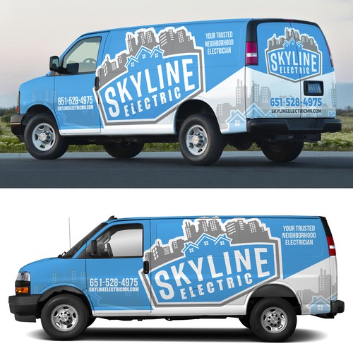 Designs | Looking for a bold memorable VAN WRAP | Car, truck or van ...