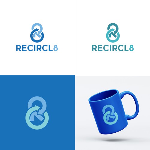 Recycling Company Logo Design Design by Floretnet