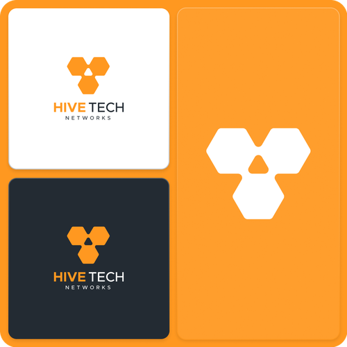 Hive Tech Networks Design von theseventen