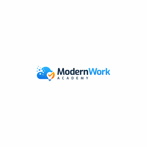 Logo eLearning Plattform Microsoft Cloud (Modern Work Academy) Design by immortal™