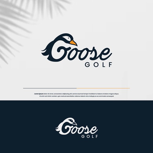 Design Goose Golf Campaign por Vscoanzo