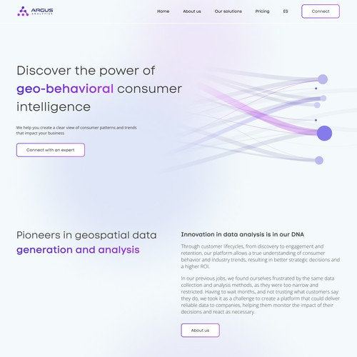 Proposta di design per un contest della categoria Design di sito web realizzata da Egor Podgaiskii