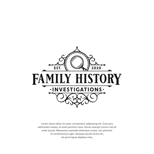 Vintage Logo for New Genealogy Business Design by Grapismo