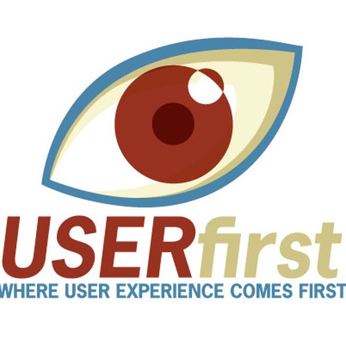 Logo for a usability firm Ontwerp door Zo50