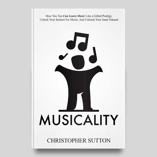 Design a timeless, eye-catching book cover for a new classic in music education Design by kostis Pavlou