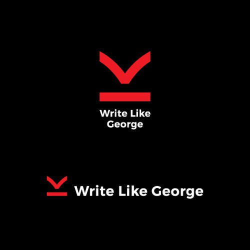 Create a clean, classic logo for a corporate writing start up Design by Cromnia Creative