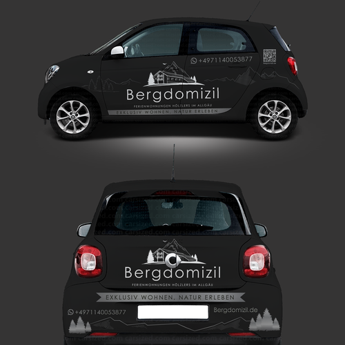 Proposta di design per un contest della categoria Rivestimento auto, camion o furgone realizzata da Logicainfo ♥