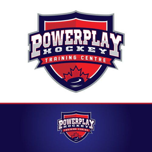 Powerplay Hockey Training Centre Logo design contest
