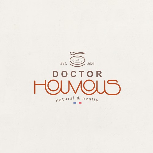 "DOCTOR HOUMOUS" winning Logo design