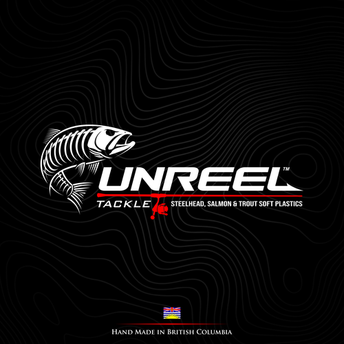 unreel tackle bait manufacturer needs a logo & card !, Logo & business  card contest