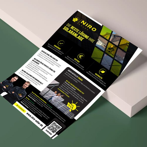 Postcard, flyer or print contest entry by 123Graphics