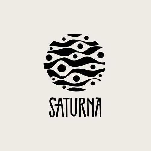 Saturna Logo (Musical Artist Logo) Design by Aistis