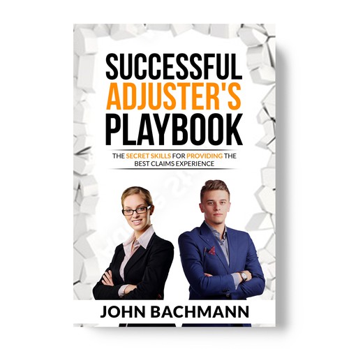 Make a Breakout Insurance Book Cover Design by TopHills