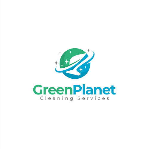 Design a Professional, Clean Logo for a Green Cleaning Company Design by Last3™