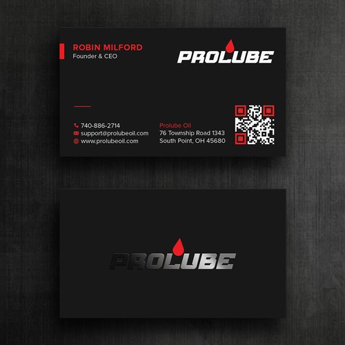 Design Vintage/Modern Business Cards for Top Automotive Additive Company in US Design by Felix SH