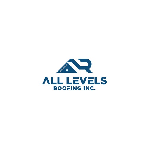 ROOFING LOGO DESIGN Design by megawon®