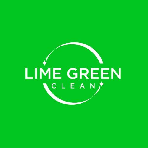 Lime Green Clean Logo and Branding Design by G A D U H_A R T
