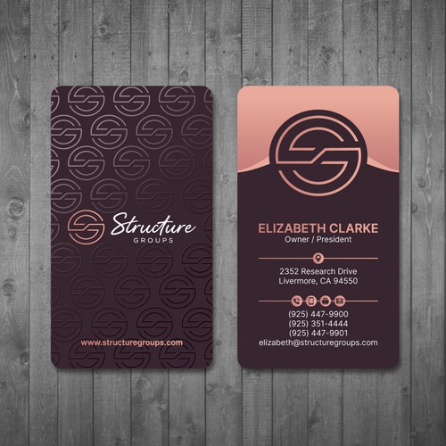 Eye Catching Business Card Needed! Design by Tcmenk