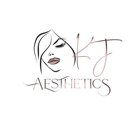 design a luxurious and sophisticated logo for a petite aesthetic injector! Design by designstarla