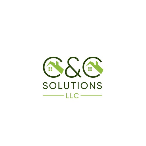 Real estate solutions company Design by Congrats!