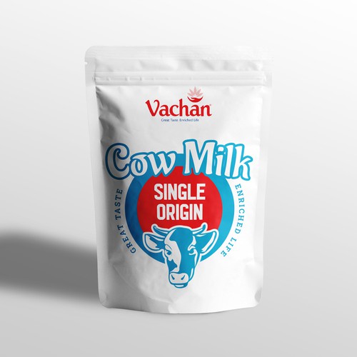 Vachan Cow Milk Design by Cameleon77