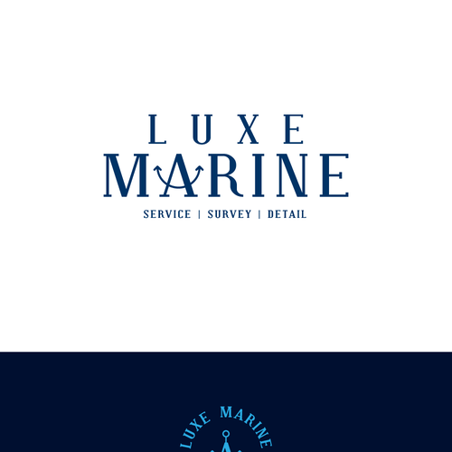 Thoughtful marine logo needed to attract boating/yachting  lifsetyle Design by Guillermoqr ™