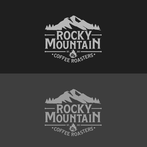 Rebranding a small but growing company roasting Colorado's best coffee Design by CrisAG