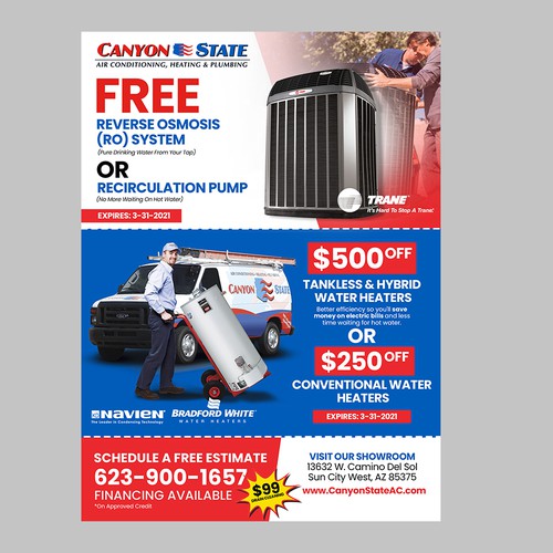 Simple Fun Magazine Ad With Wireframe and Images Included Design by EPH Design