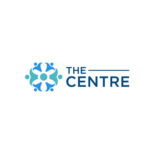 The Centre Design by CreatiVe Brain✅