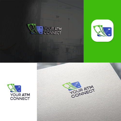 ATM Logo Design by Naztudio
