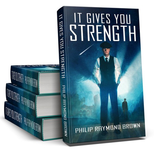 Science Fiction/Historical Fiction Book Cover Design by CANDesigner