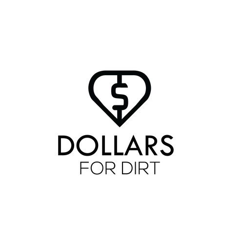 Design the best Dollars for Dirt Logo for a up and coming real estate land investing business Design réalisé par Abdul Mukit