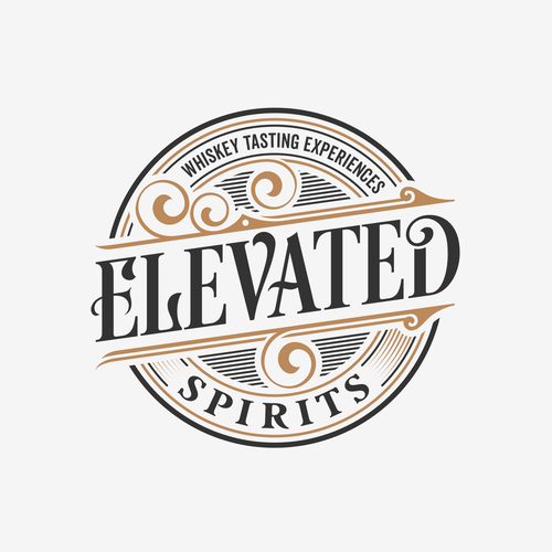 Whiskey Tasting Business Logo Design réalisé par guinandra