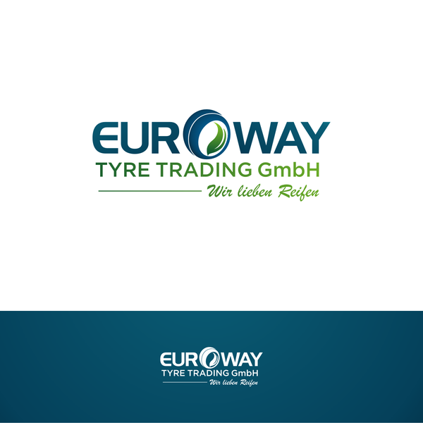 Design by Bila_Q™ titled "euroway Tyre Trading GmbH"