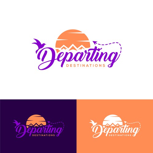 Need an outstanding logo for my new travel agent business!-ontwerp door reiffal®