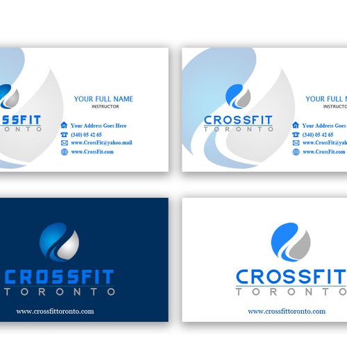New logo and business card wanted for CrossFit Toronto Logo