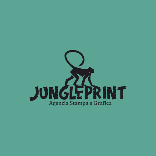 New Logo for Print Graphic Lab-ontwerp door helcapitano