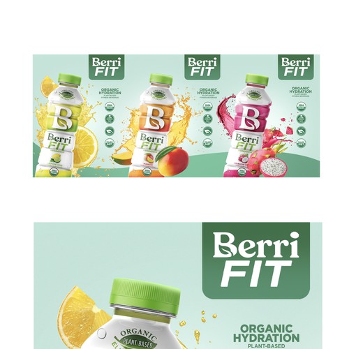 Branded Beverage Cooler Design by sougatacreative