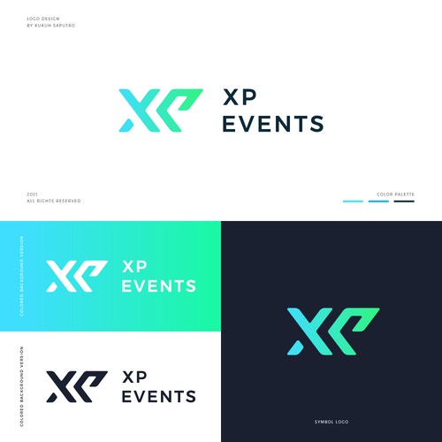 XP Events - Corporate Events Company Design réalisé par Kukuh Saputro Design