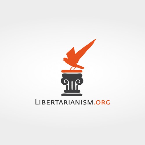 Libertarianism.org needs a new logo Réalisé par raffl77