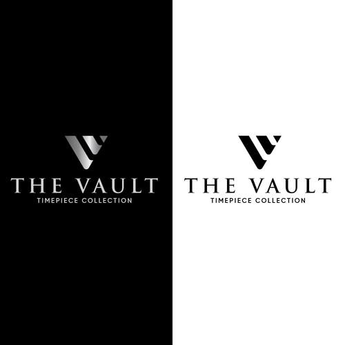 The Vault | Timepiece Collection Logo Contest Design by circle.dsg