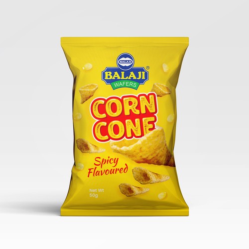 Amazing Pack design for our newly corn snacks Design by Ara Ras