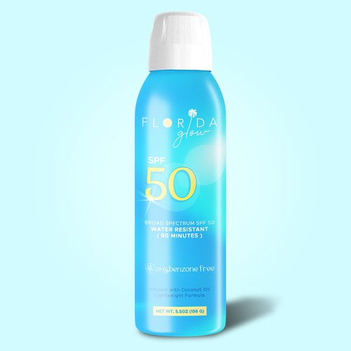 Sunscreen re-design Design by Hediyye.studio