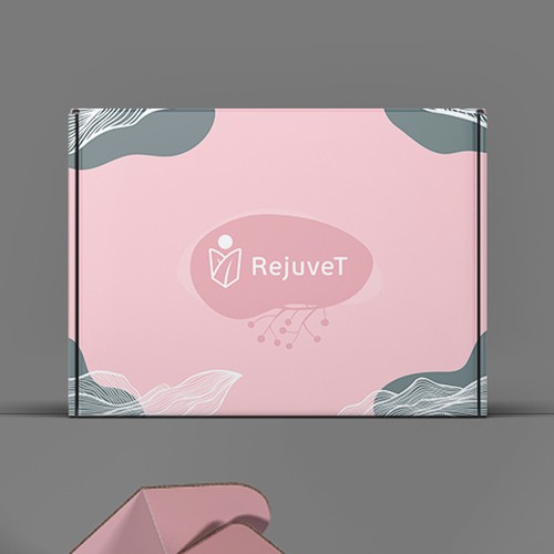 Box design for waterproof indoor slippers Design by #hjp