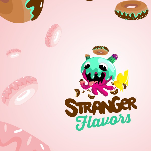 Design by Romantka titled "Stranger Flavors"