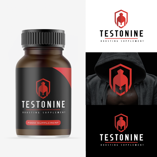 T-Boosting Muscle Growth Supplement Design by 2Be-Art